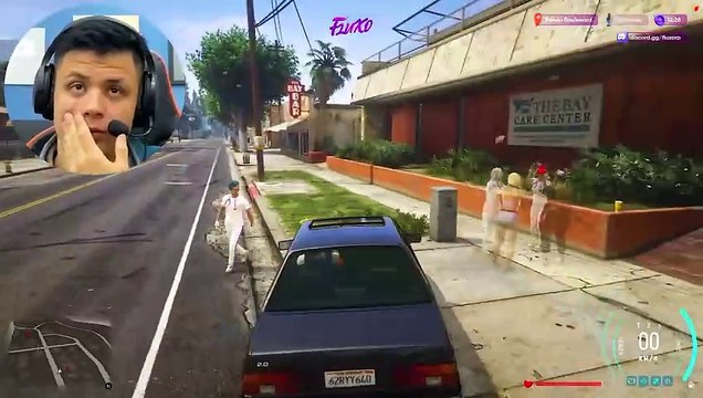 TENTANDO NÃO COMETER CRIMES NO GTA RP