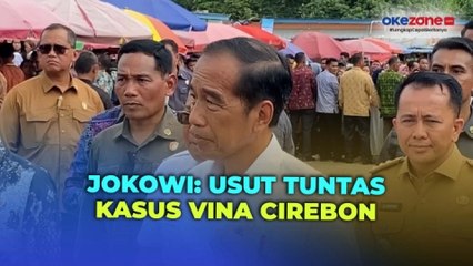 Télécharger la video: Tegas, Presiden Jokowi Minta Kapolri Usut Tuntas Kasus Vina Cirebon