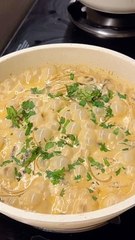 Creamy Mushroom Carbonara