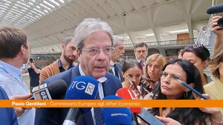 Pnrr, Gentiloni 