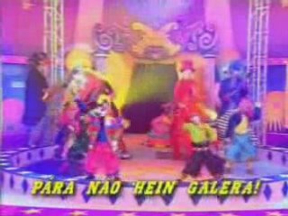Xuxa - Teddy Rock