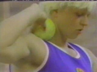 ATHLE POIDS FEMININ 22M41 MOSCOU 80