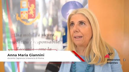 Giannini: "Icaro è la più grande campagna di sicurezza stradale a livello nazionale e internazionale"