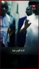 صامويل إيتو رئيس اتحادالكاميرون لكرة القدميهاجم مدرب الكاميرونالذي عينته الحكومة