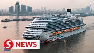 China makes waves in international cruise industry