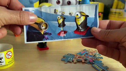 unboxing extra minions plush tin more!