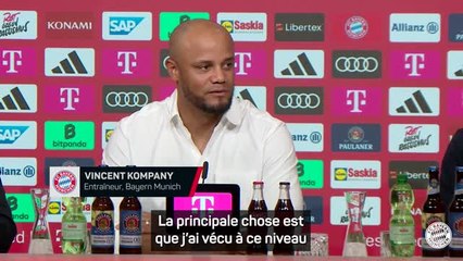 Bayern Munich - Kompany : "Je me sens déjà comme à la maison"