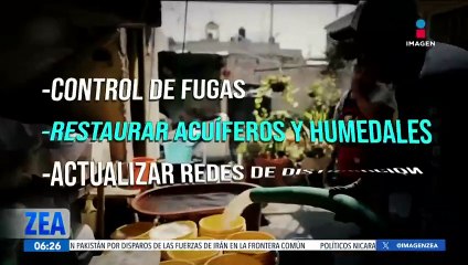 "Día Cero" en el Sistema Cutzamala, ¿por qué pasará esto?