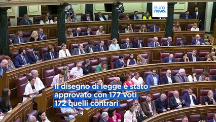 Spagna: approvata la legge di amnistia
