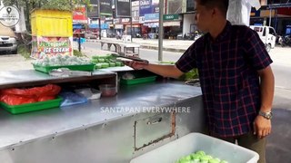 SO MANY SOFT CAKES FOR SALE ROADSIDE INDONESIAN STREET FOOD
