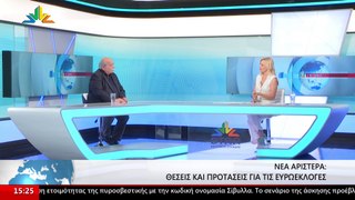 Ο Υποψήφιος Ευρωβουλευτής, Νίκος Βούτσης στο STAR