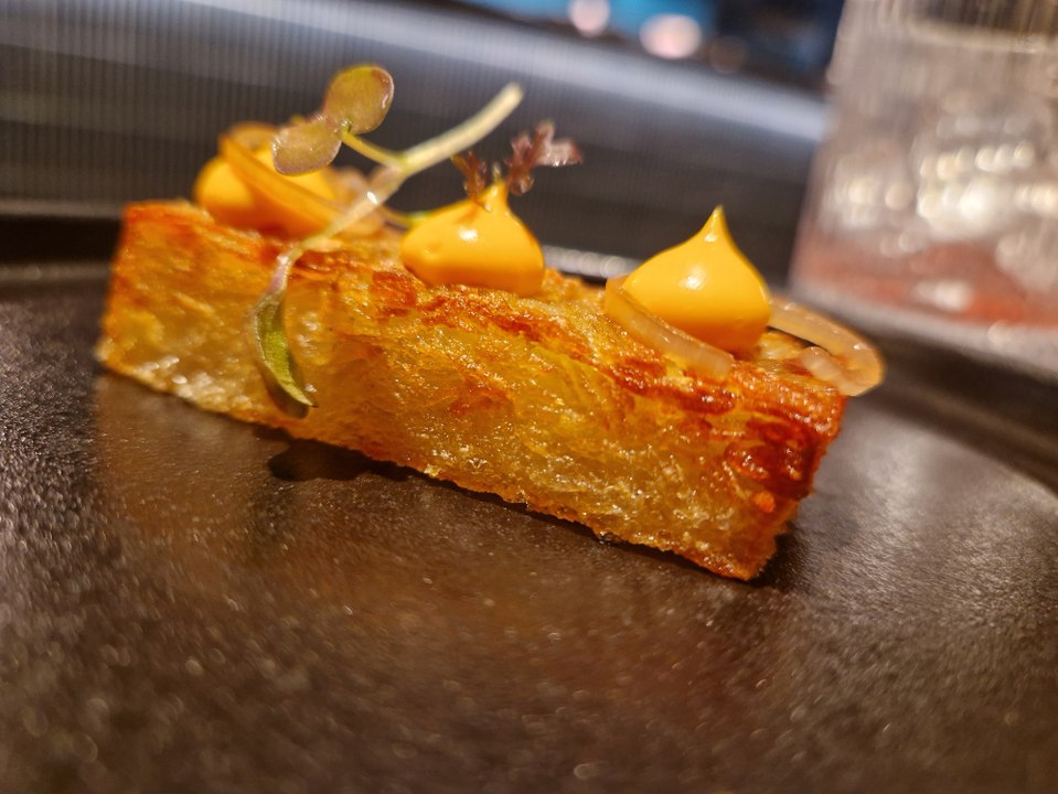 Guessing the dish, a food test at Six by Nico