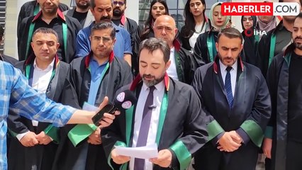 Télécharger la video: Elazığ Barosu'ndan Gazze'ye saldırılara destek veren çifte vatandaşlar hakkında suç duyurusu