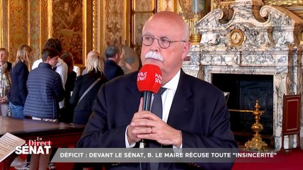 Déficit : après l’audition de Bruno Le Maire, Claude Raynal salue "de bons signaux"