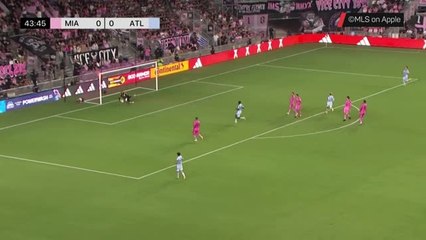 Inter Miami - Messi buteur mais première défaite de son club depuis 10 matches