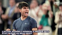 Carlos Alcaraz déclare forfait pour le Masters 1000 de Rome : que s'est-il passé ?