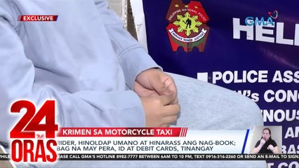 24 Oras Part 2: Nang-holdap na rider?; Fil-Am gymnast Levi Ruivivar, nasa Pinas; paghahanda para iwas-baha, atbp.