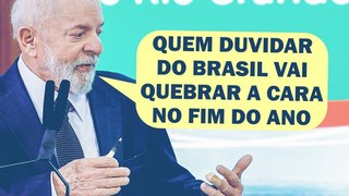 LULA COMEMORA DADOS DE HOJE NA ECONOMIA: 240 MIL NOVOS EMPREGOS, 32% DE CRESCIMENTO | Cortes 247