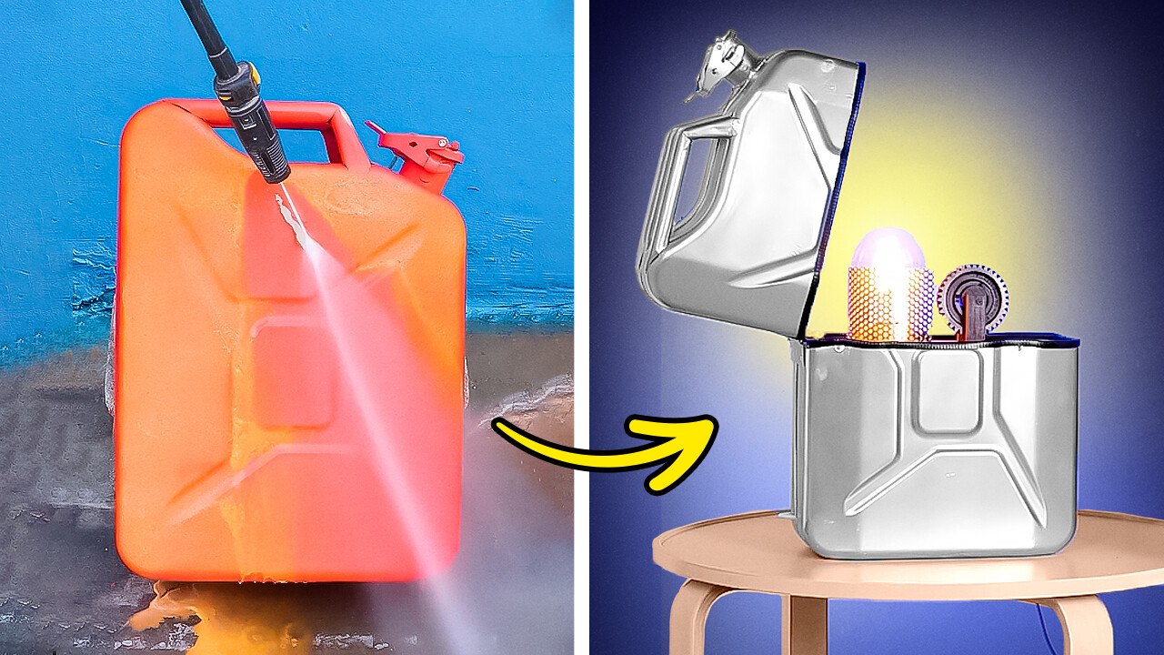 How to turn Old things into Unbelievable Decor items. Cool Restyle ideas for your Home