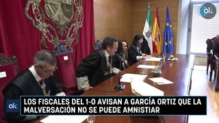 Los fiscales del 1-O avisan a García Ortiz que la malversación no se puede amnistiar