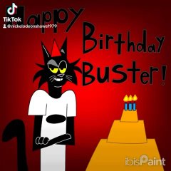 Johnny & Friends: Happy Birthday, Buster! in Speedpaint