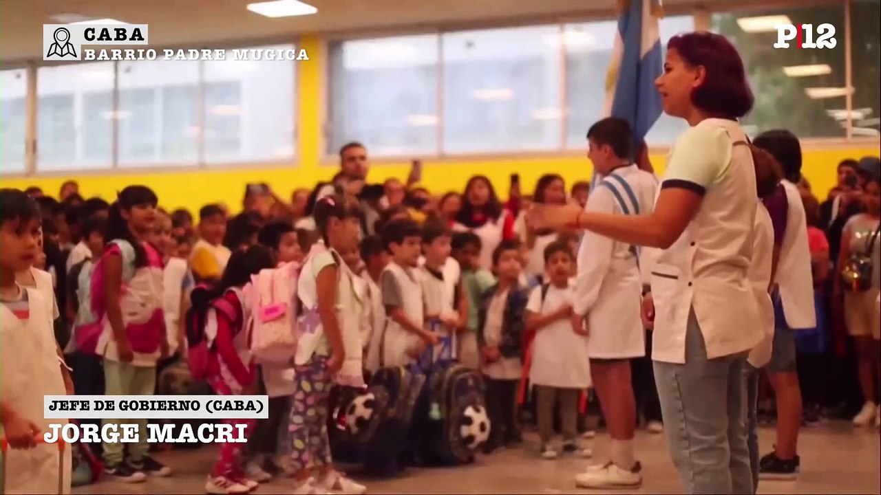 Jorge Macri presentó el plan estratégico Buenos Aires Aprende 2024-27: "Necesitamos un cambio de paradigma"