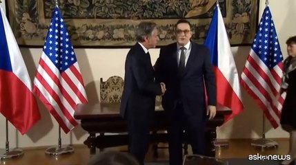Blinken al vertice ministri Esteri della Nato: "Insieme pi? forti"