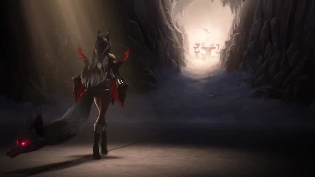L'épreuve du roi-démon | Bande-annonce du skin Ahri légende immortalisée - League of Legends