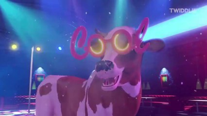 Best animated cow dance cow