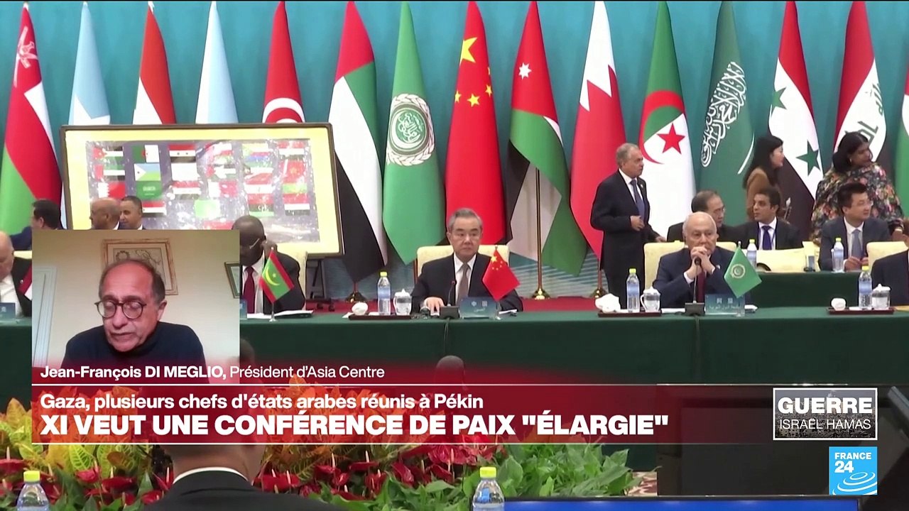 Gaza : la Chine peut-elle jouer le rôle de médiateur dans la guerre ?