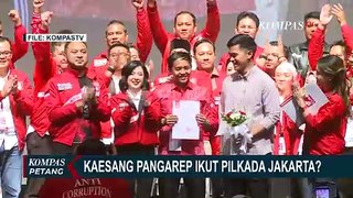 Dipasangkan dengan Budi Djiwandono, Kaesang Pangarep Ikut Pilkada Jakarta 2024?