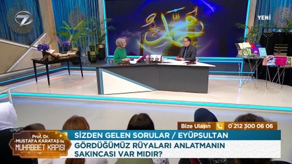 Prof. Dr. Mustafa Karataş ile Muhabbet Kapısı - 30 Mayıs 2024