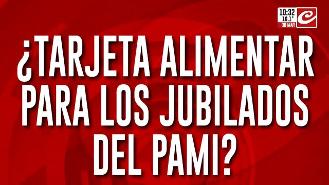 Atención: ¿Se viene una Tarjeta Alimentar para los jubilados?