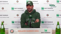 Tennis - Roland-Garros 2024 - Grigor Dimitrov : 