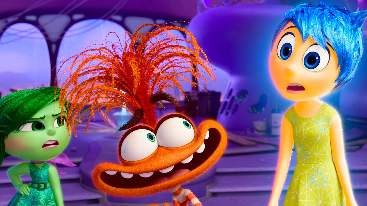 Nostalgia Trailer for Pixar's Inside Out 2 - video Dailymotion