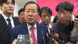 홍준표-한동훈 '지구당 신경전'...속내는 당권·대권 기 싸움? / YTN