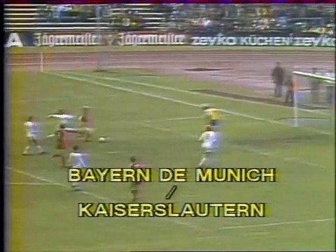 BAYERN.MUNICH - KAISERSLAUTERN - 1979 - SAISON 1978/1979 -