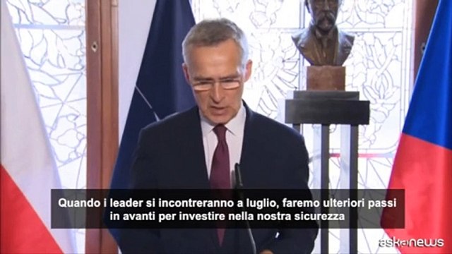 Stoltenberg: Ucraina pu? ancora vincere con robusto sostegno Nato