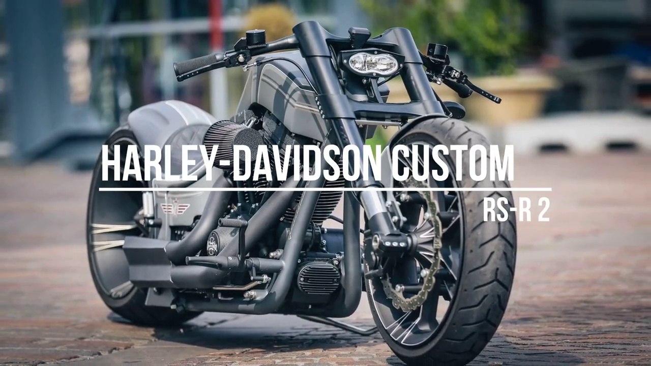Harley-Davidson DRAGSTER Custom: RS-R 2 * A&T Design