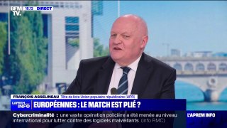 François Asselineau (tête de liste UPR aux élections européennes): 