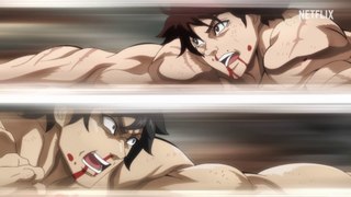 Baki Hanma vs Kengan Ashura - Bande-annonce officielle VOSTFR