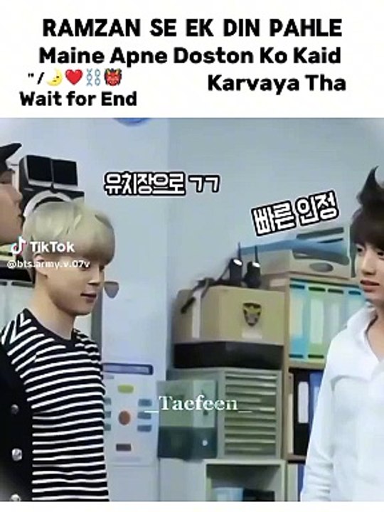 BTS funny vedio