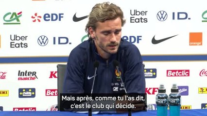 Bleus - Griezmann sur les JO : "Mon club n'est pas trop pour"