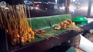 DELICIOUS PADANG SATAY FROM WEST SUMATRA INDONESIAN FOOD