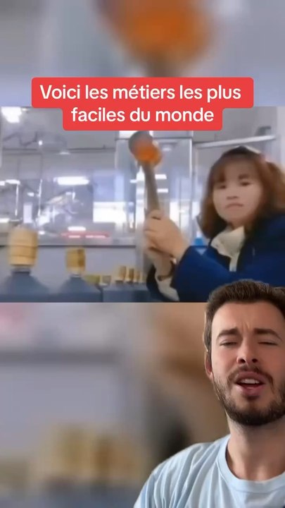 Les métiers les plus faciles du monde 
