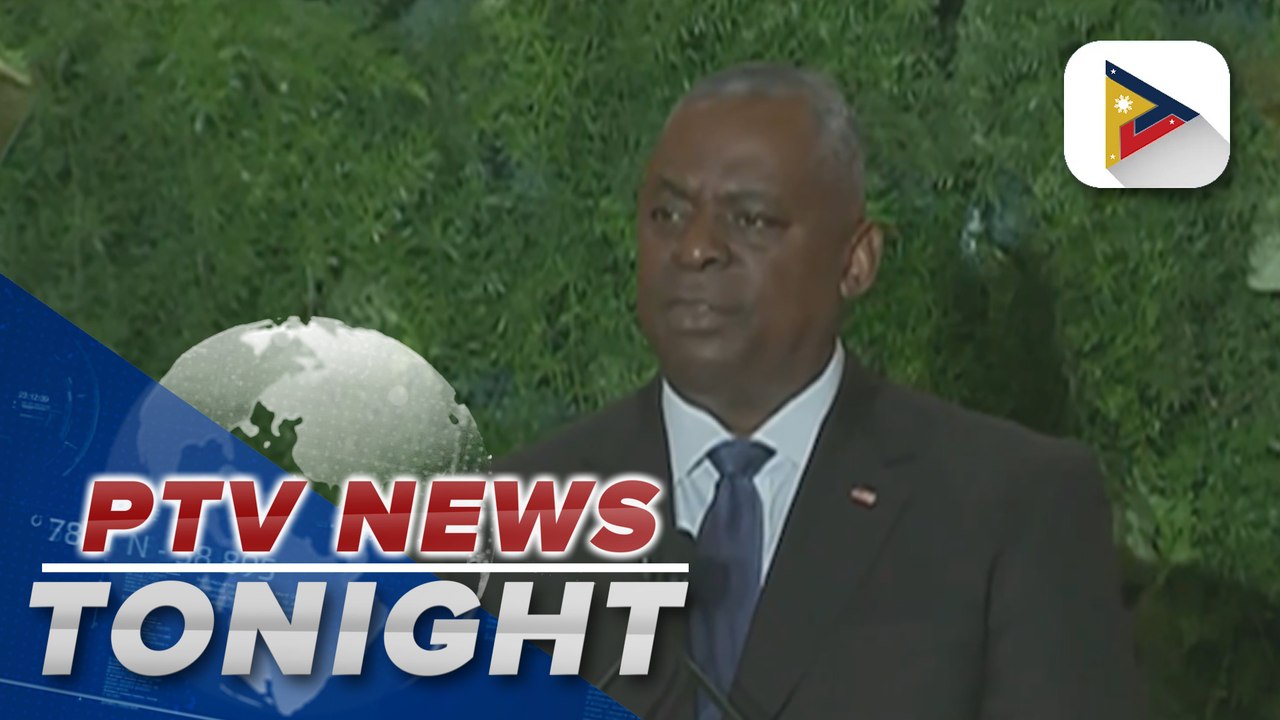 DND chief believes IISS Shangri-La Dialogue to help de-escalate regional, int'l tensions