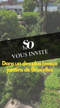 Week-end jardins nature : découvrez l'un des plus beaux jardins de Bruxelles