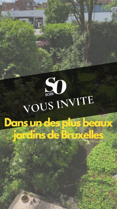 Week-end jardins nature : découvrez l'un des plus beaux jardins de Bruxelles