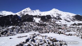 Highlights From 'Imagination In Action Davos 2024-Bold Actions. Global Progress'