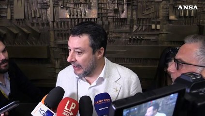 Salva Casa, Salvini: "Appena esce in Gazzetta Ufficiale lavoreriamo a emendamenti"